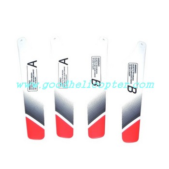 jxd-342-342a helicopter parts main blades (red color) - Click Image to Close